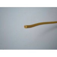 ELECTROINSTALATION - WIRE - 1,5MM2 AWG 16 - YELLOW
